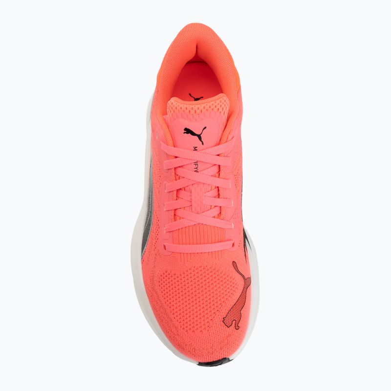 Női futócipők PUMA Magnify Nitro 2 Fade pink/black 5