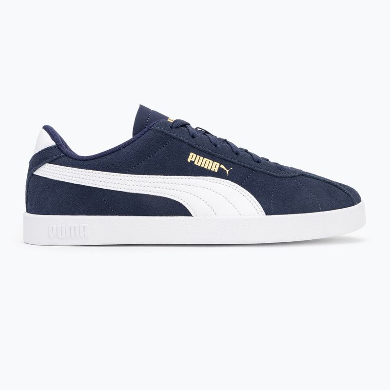 PUMA Club II cipő puma navy/puma fehér/puma arany 2