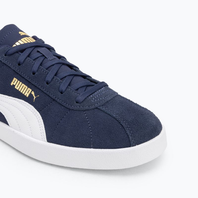 PUMA Club II cipő puma navy/puma fehér/puma arany 7