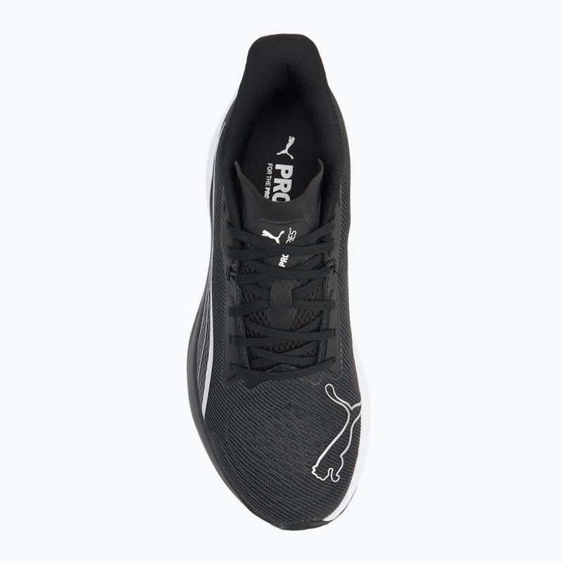 PUMA Darter Pro futócipő puma fekete/puma fehér 5