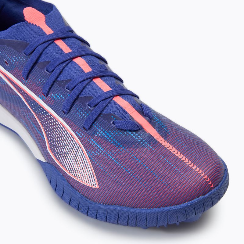 PUMA Future 5 Match TT lapis lazuli/puma fehér/sunset glow futballcipő 7