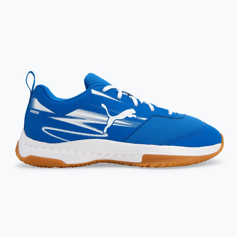 Gyermek beltéri sportcipő PUMA Varion II Jr puma team royal/puma white/gumumum 2