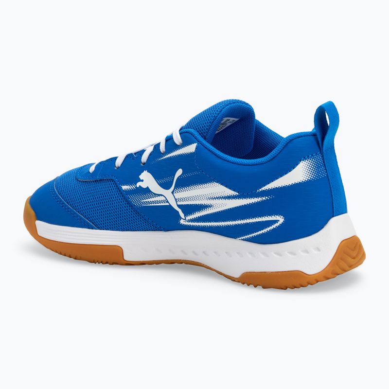 Gyermek beltéri sportcipő PUMA Varion II Jr puma team royal/puma white/gumumum 3