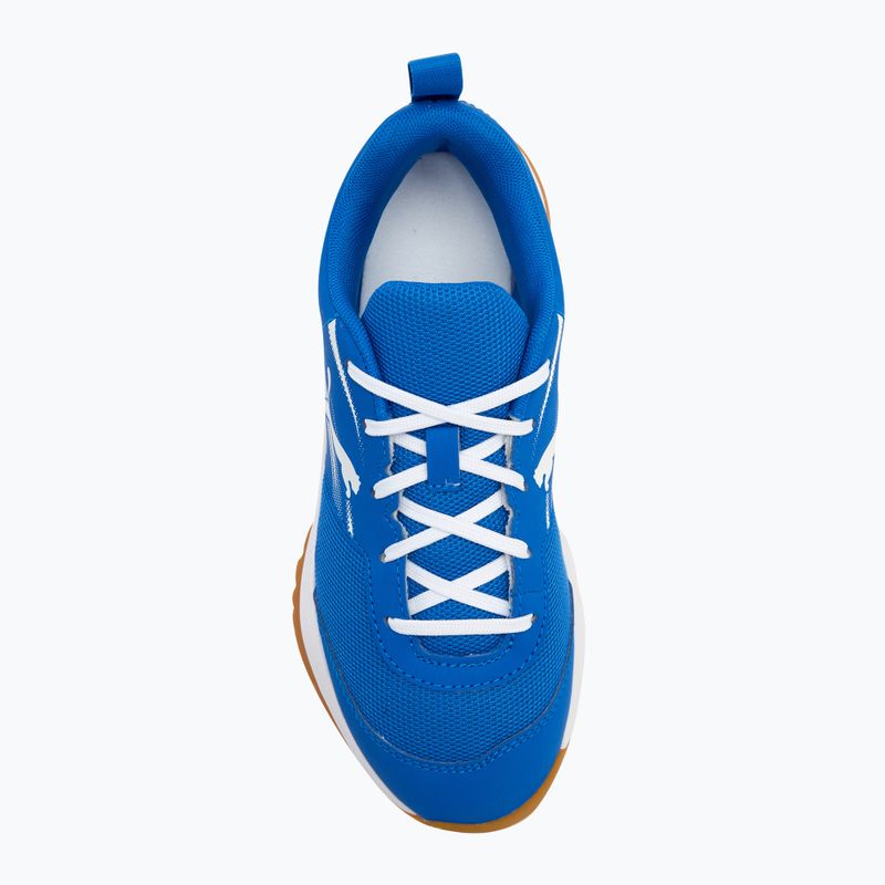 Gyermek beltéri sportcipő PUMA Varion II Jr puma team royal/puma white/gumumum 5