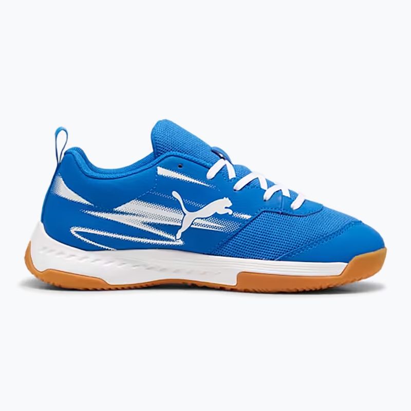 Gyermek beltéri sportcipő PUMA Varion II Jr puma team royal/puma white/gumumum 10