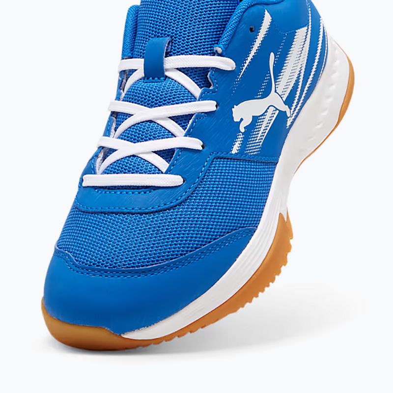 Gyermek beltéri sportcipő PUMA Varion II Jr puma team royal/puma white/gumumum 12