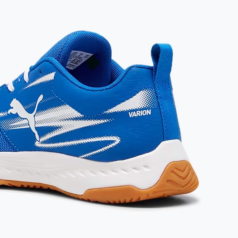 Gyermek beltéri sportcipő PUMA Varion II Jr puma team royal/puma white/gumumum 13