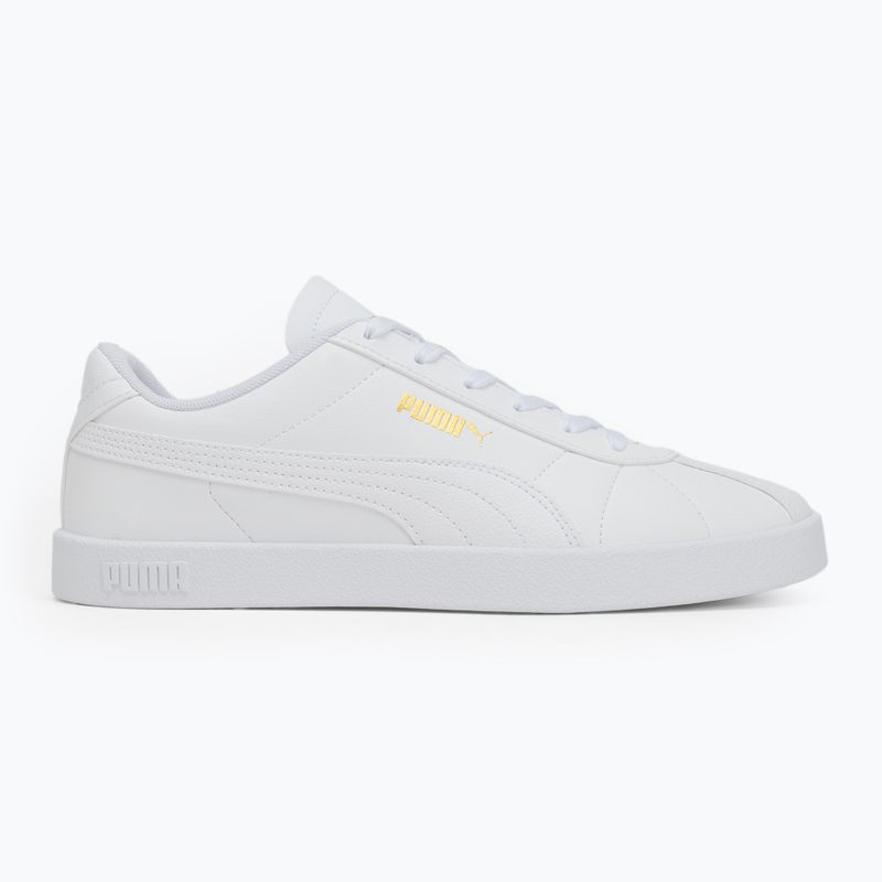 PUMA Club II SL cipő puma fehér/puma arany 2