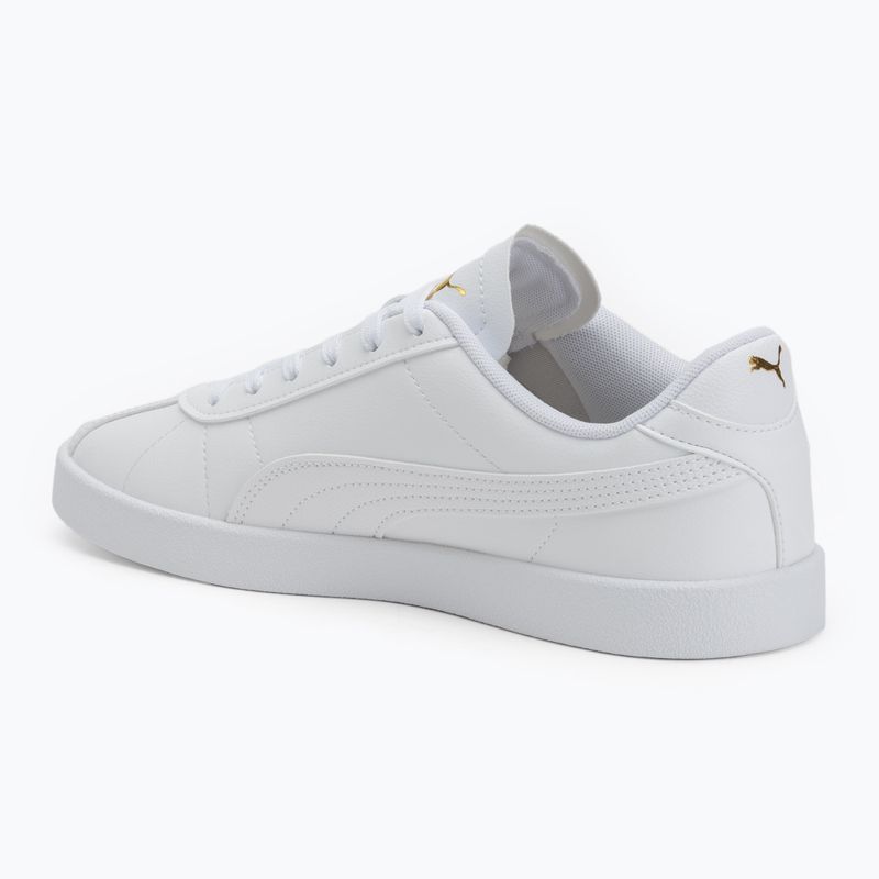 PUMA Club II SL cipő puma fehér/puma arany 3
