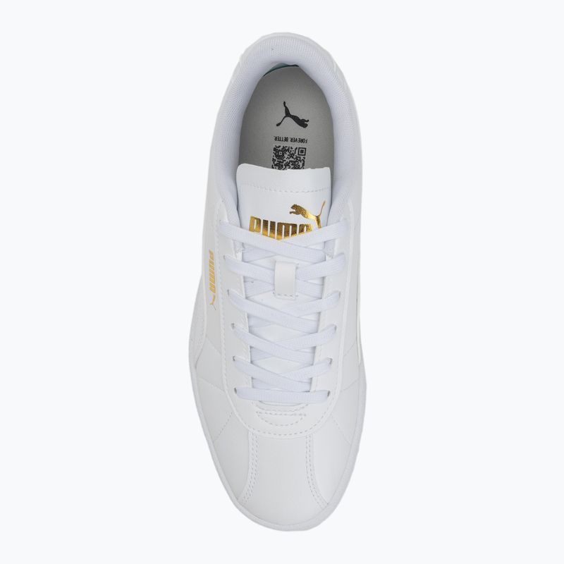 PUMA Club II SL cipő puma fehér/puma arany 5