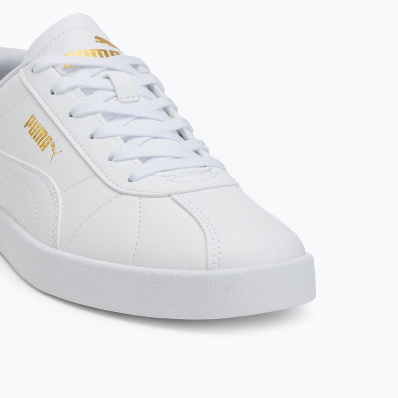 PUMA Club II SL cipő puma fehér/puma arany 7