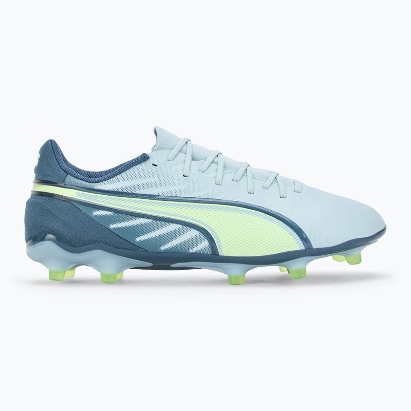 PUMA King Match FG/AG fagyos harmat/szeszes alma futballcipő 2