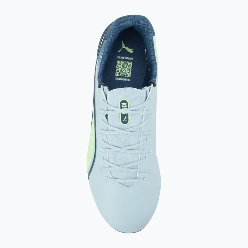 PUMA King Match FG/AG fagyos harmat/szeszes alma futballcipő 5
