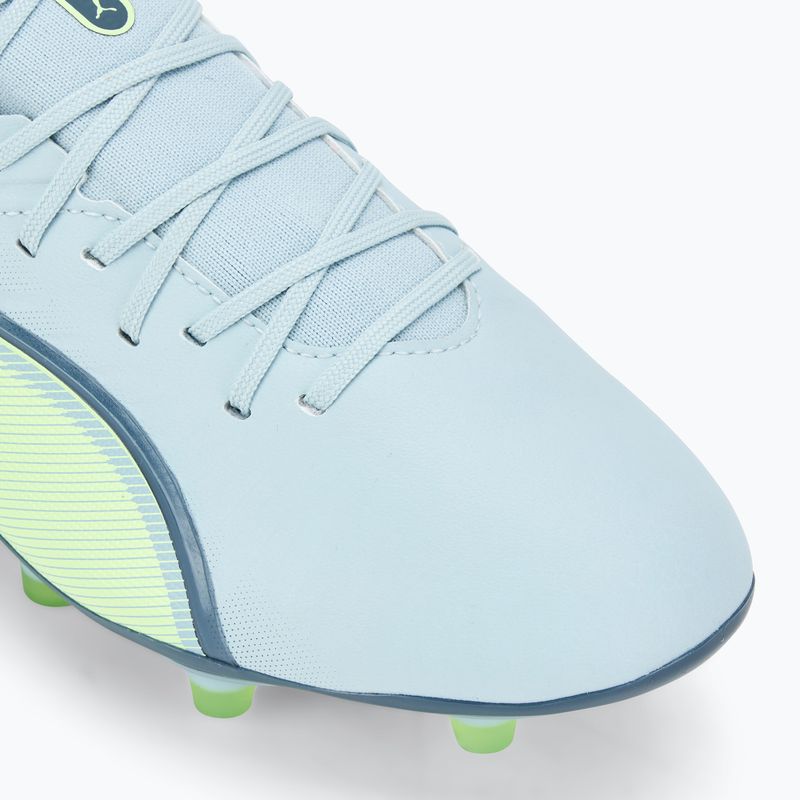 PUMA King Match FG/AG fagyos harmat/szeszes alma futballcipő 7