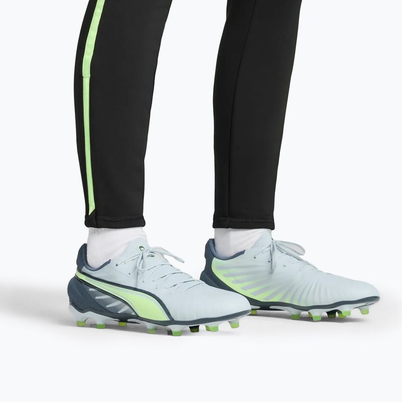 PUMA King Match FG/AG fagyos harmat/szeszes alma futballcipő 9