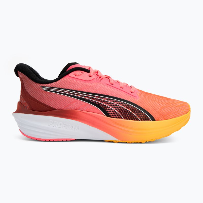 PUMA Darter Pro sun stream/sunset glow futócipő 2