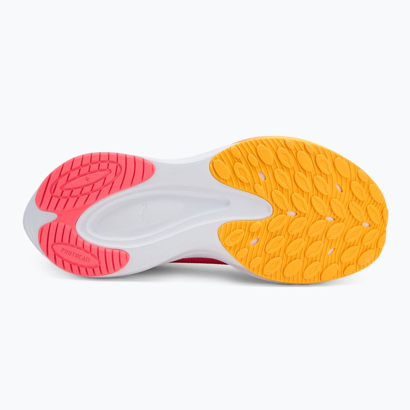 PUMA Darter Pro sun stream/sunset glow futócipő 4