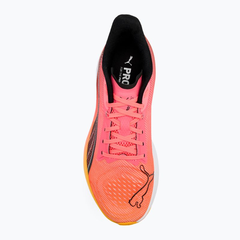 PUMA Darter Pro sun stream/sunset glow futócipő 5