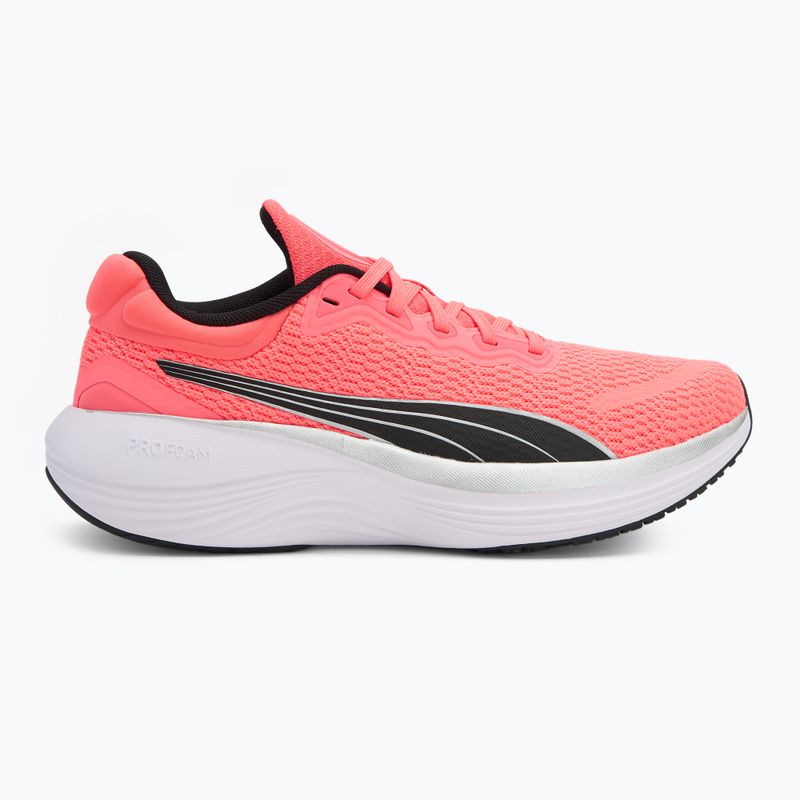 Futócipő PUMA Scend Pro sunset glow/puma black 2