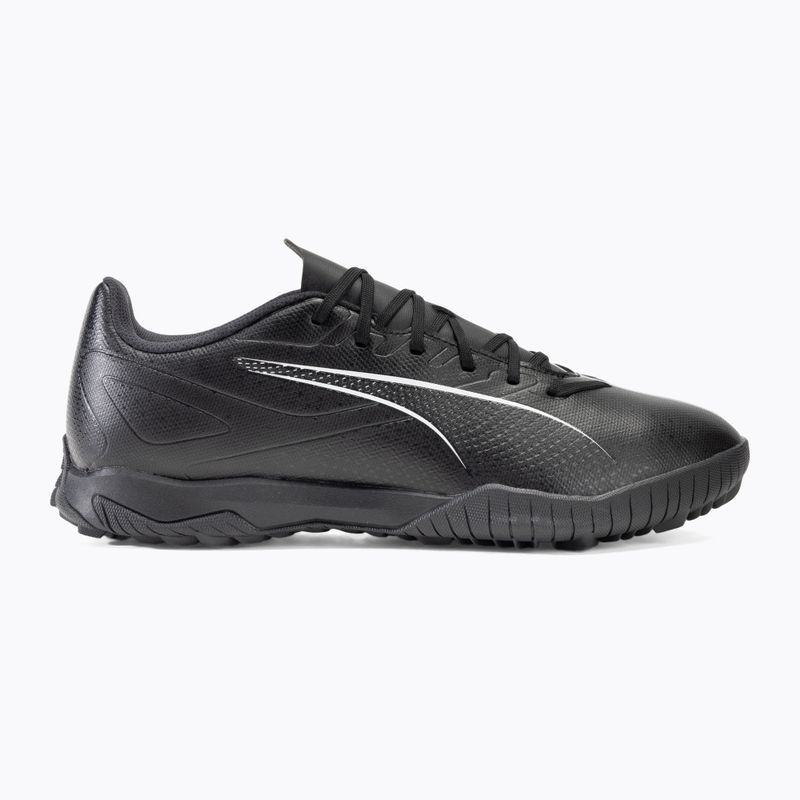 Férfi futballcipő PUMA Ultra 5 Play TT puma fekete/puma fehér 2