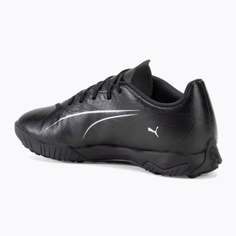 Férfi futballcipő PUMA Ultra 5 Play TT puma fekete/puma fehér 3