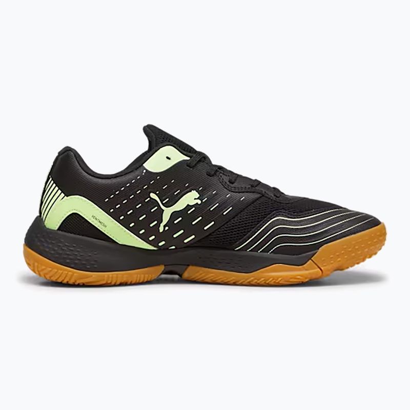 PUMA Solarflash III beltéri sportcipő puma fekete/fizzy alma 10