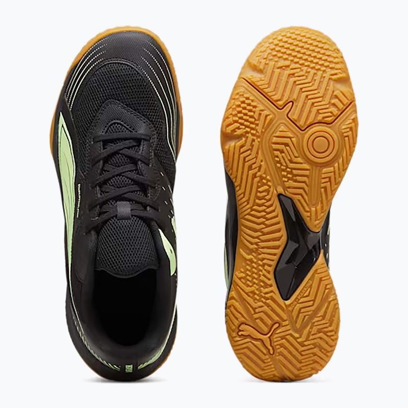PUMA Solarflash III beltéri sportcipő puma fekete/fizzy alma 11