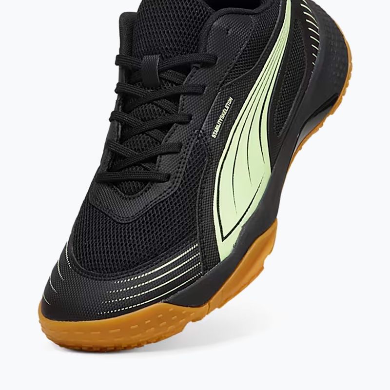 PUMA Solarflash III beltéri sportcipő puma fekete/fizzy alma 12