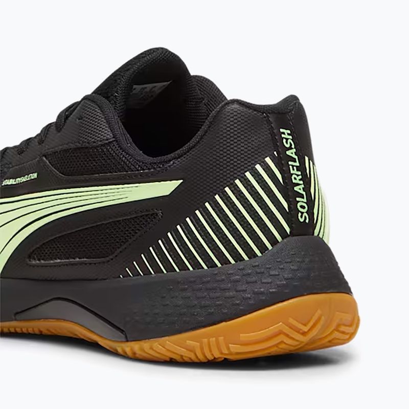 PUMA Solarflash III beltéri sportcipő puma fekete/fizzy alma 13