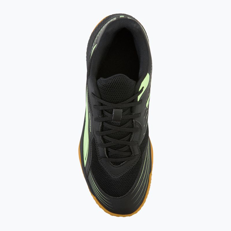 PUMA Solarflash III beltéri sportcipő puma fekete/fizzy alma 5