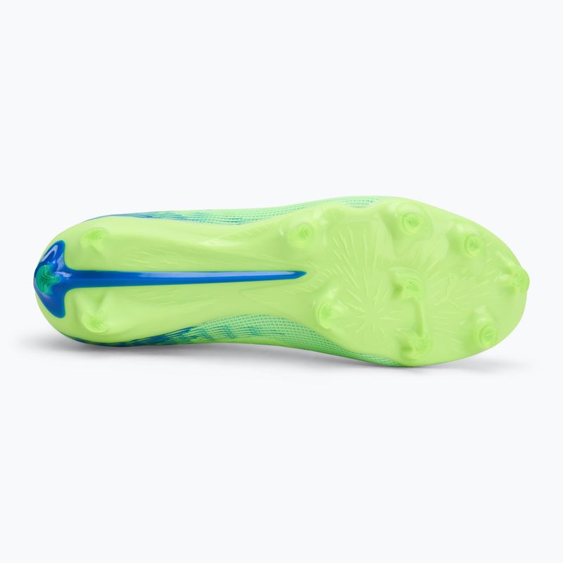 PUMA Ultra 5 Pro FG/AG pezsgőalma/puma fehér futballcipő 5