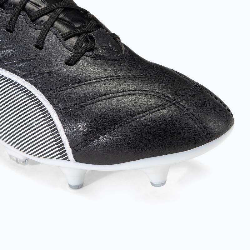 PUMA King Pro MxSG férfi futballcipő puma fekete/puma fehér/hűvös sötétszürke 7