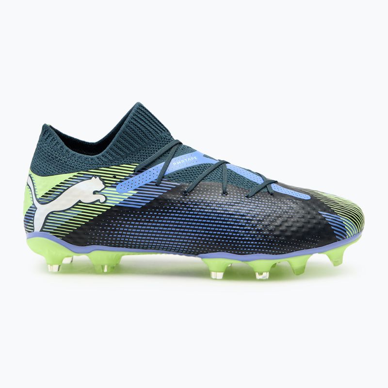 PUMA Future 7 Pro FG/AG szürke égbolt/puma fehér férfi futballcipő 2