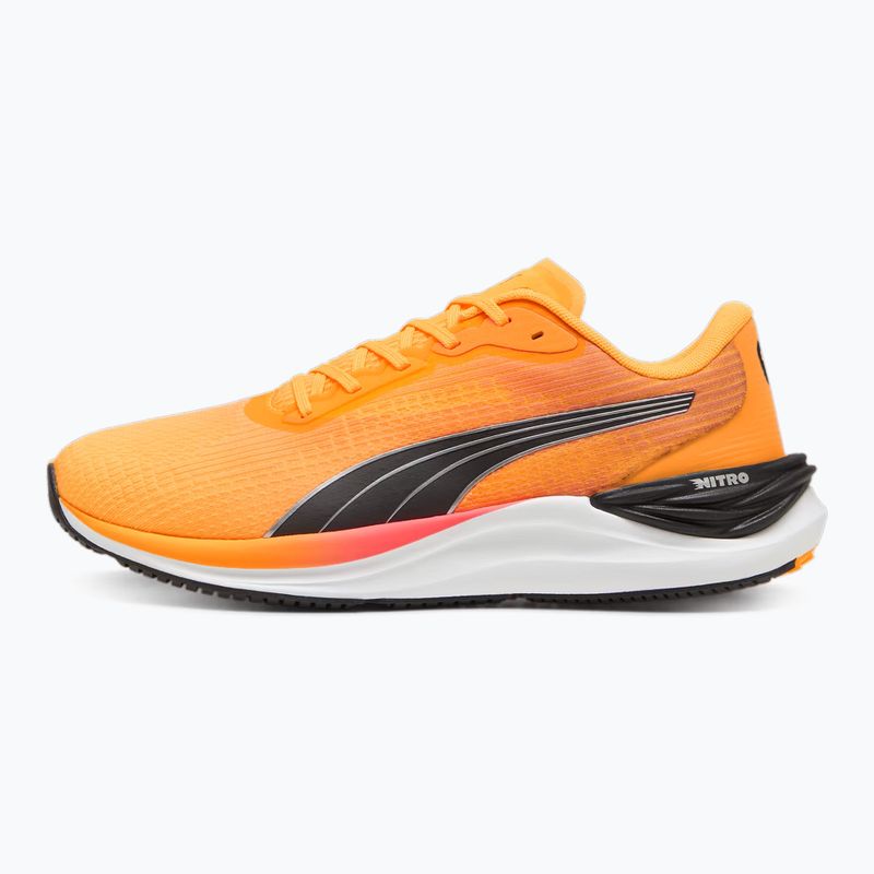 Férfi futócipő PUMA Electrify Nitro 3 Fade sun stream/sunset glow/puma fehér 9