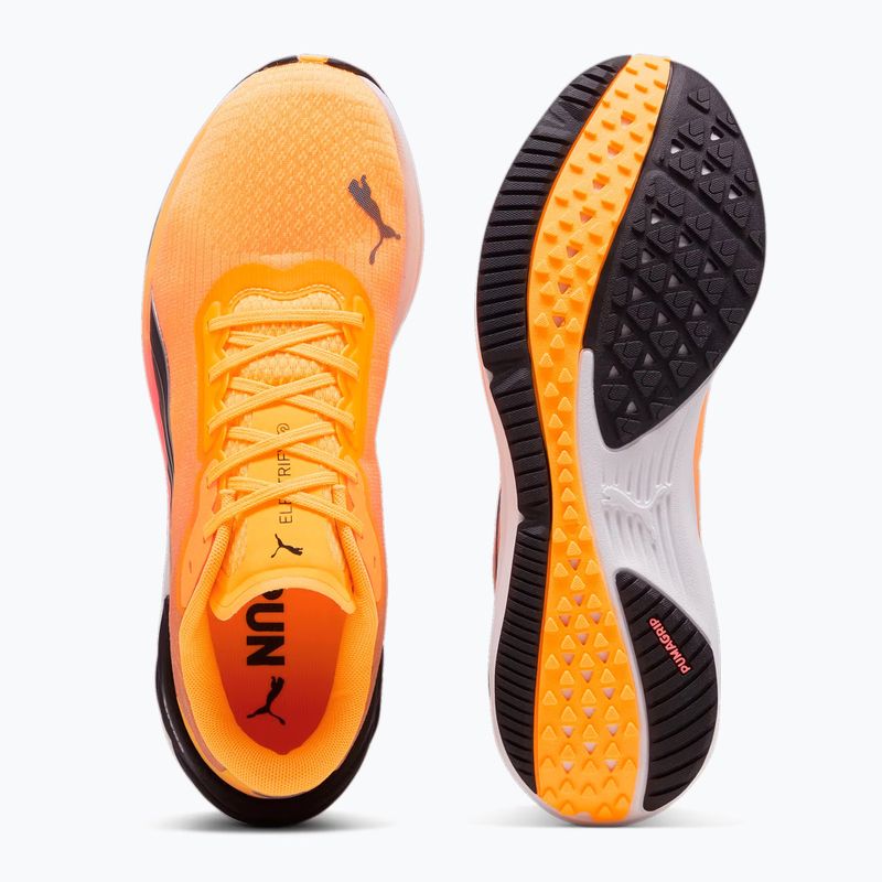 Férfi futócipő PUMA Electrify Nitro 3 Fade sun stream/sunset glow/puma fehér 11