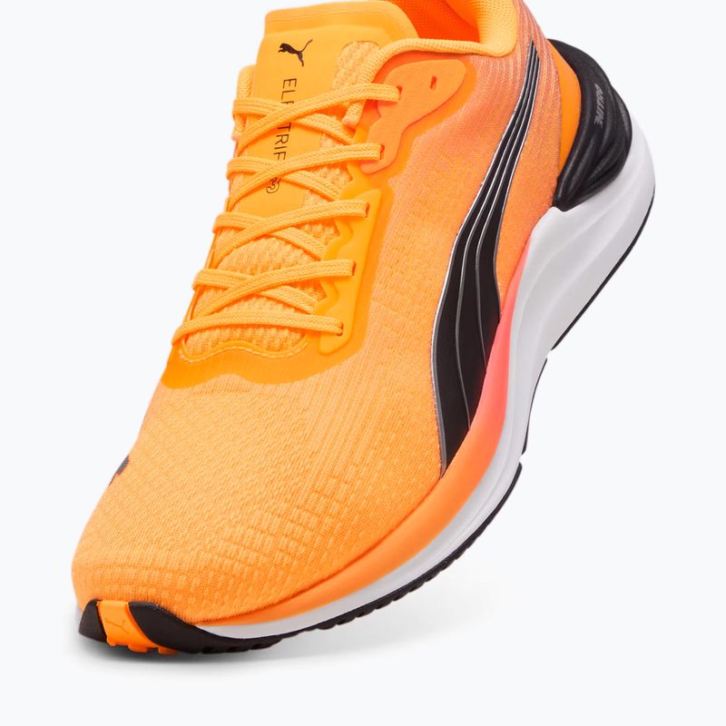 Férfi futócipő PUMA Electrify Nitro 3 Fade sun stream/sunset glow/puma fehér 12