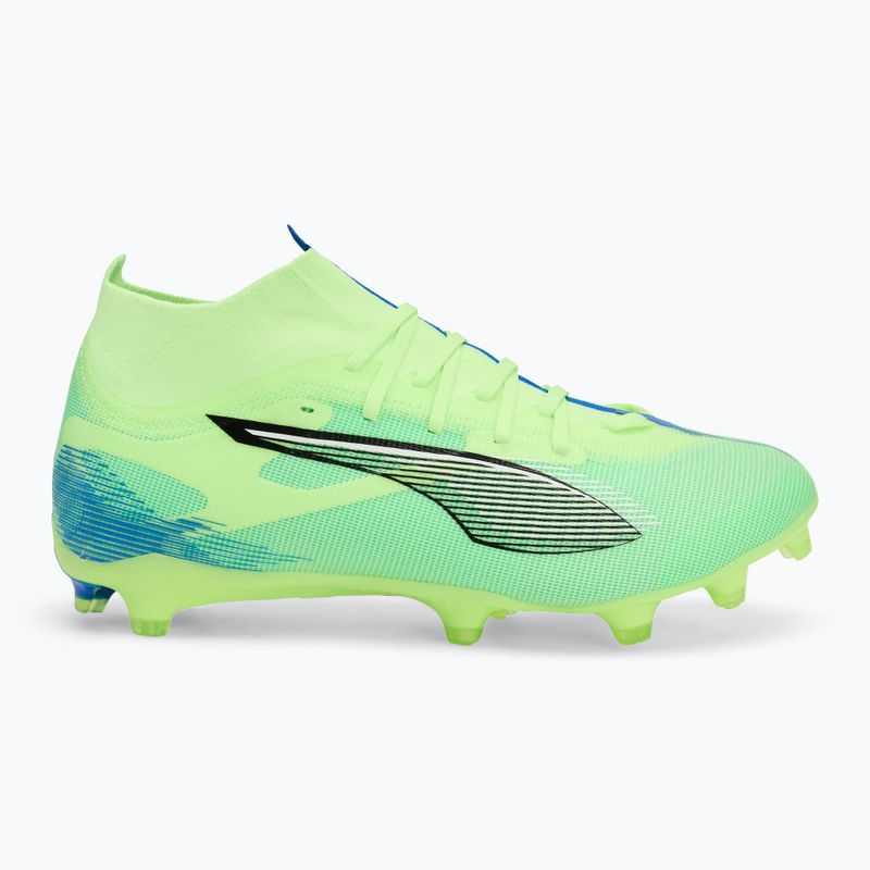 PUMA Ultra 5 Match+ FG/AG pezsgőalma/puma fehér futballcipő 2