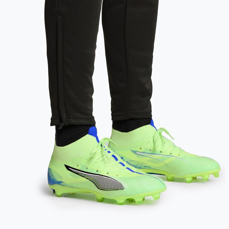 PUMA Ultra 5 Match+ FG/AG pezsgőalma/puma fehér futballcipő 8