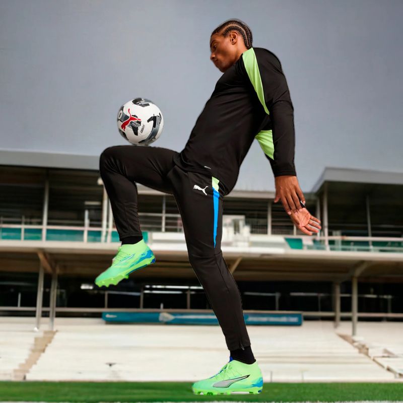 PUMA Ultra 5 Match+ FG/AG pezsgőalma/puma fehér futballcipő 9