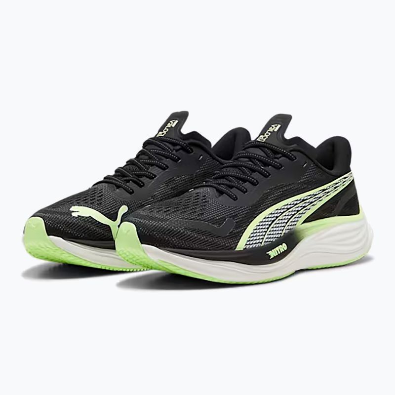 Férfi futócipő PUMA Velocity Nitro 3 puma fekete/fizzy alma 8