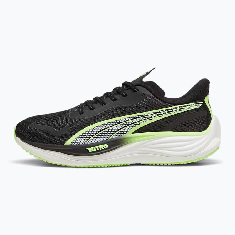 Férfi futócipő PUMA Velocity Nitro 3 puma fekete/fizzy alma 9