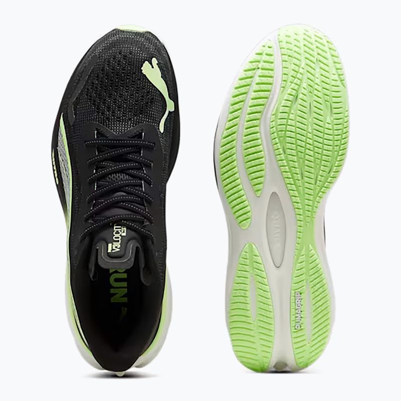 Férfi futócipő PUMA Velocity Nitro 3 puma fekete/fizzy alma 11