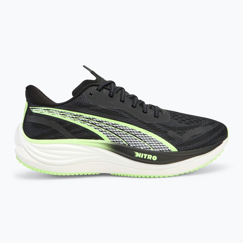 Férfi futócipő PUMA Velocity Nitro 3 puma fekete/fizzy alma 2