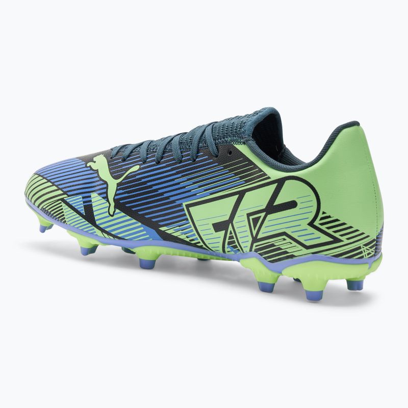 Futballcipő PUMA Future 7 Play FG/AG grey skies/elektro purple 3