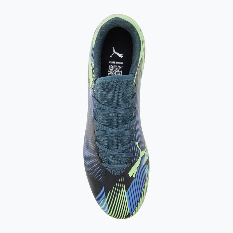 Futballcipő PUMA Future 7 Play FG/AG grey skies/elektro purple 5