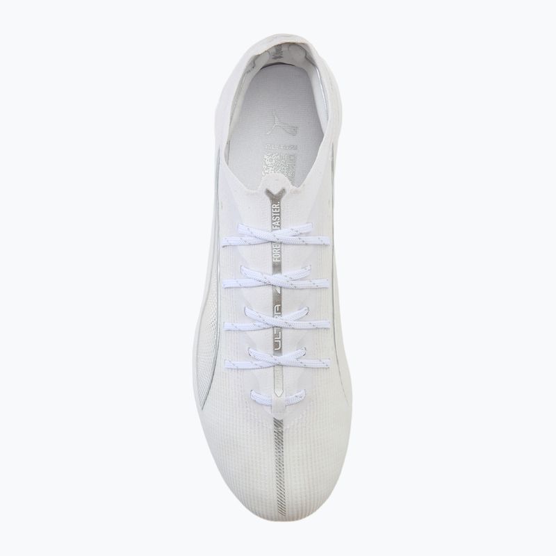 PUMA Ultra 5 Ultimate FG futballcipő puma fehér/puma fehér 5
