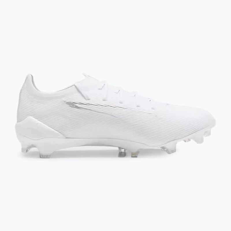 PUMA Ultra 5 Ultimate FG futballcipő puma fehér/puma fehér 10