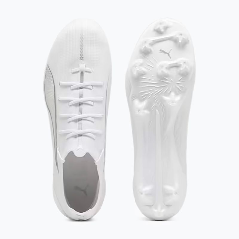 PUMA Ultra 5 Ultimate FG futballcipő puma fehér/puma fehér 11