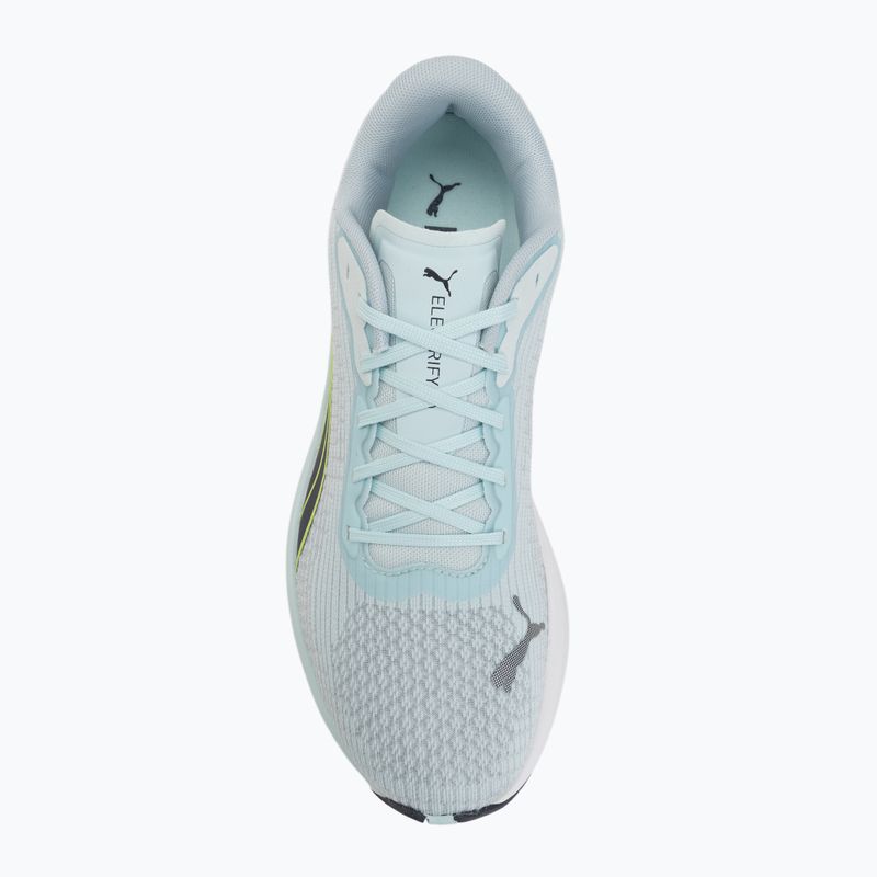 Női futócipő PUMA Electrify Nitro 3 nitro blue/fizzy apple 5