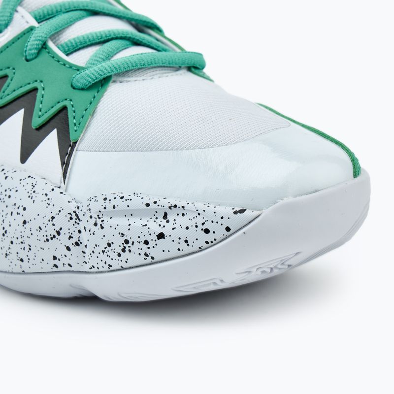 Férfi kosárlabda cipő PUMA Genetics Speckle puma fekete/ezüst köd/jade fagy 8